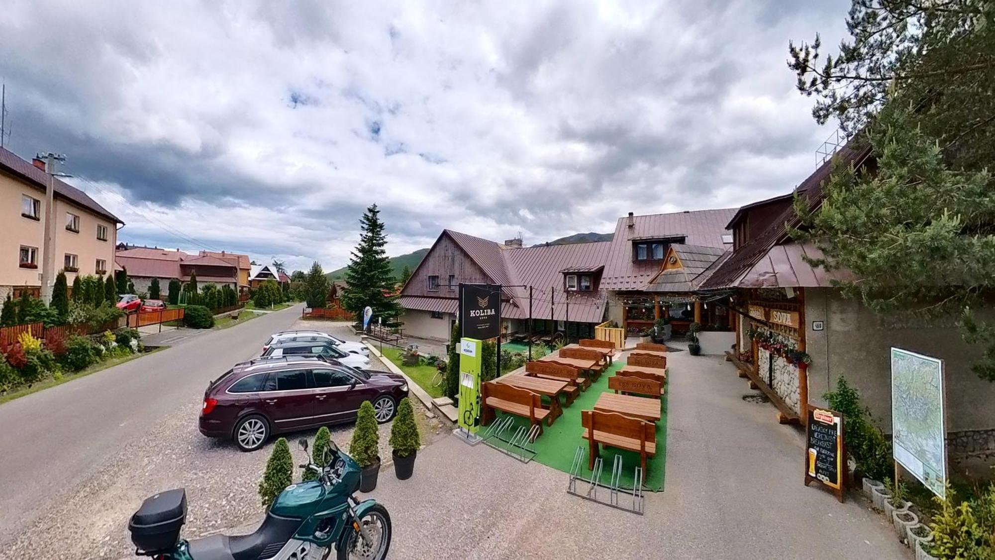 Sova Hotel&Restaurant Ждяр Екстер'єр фото