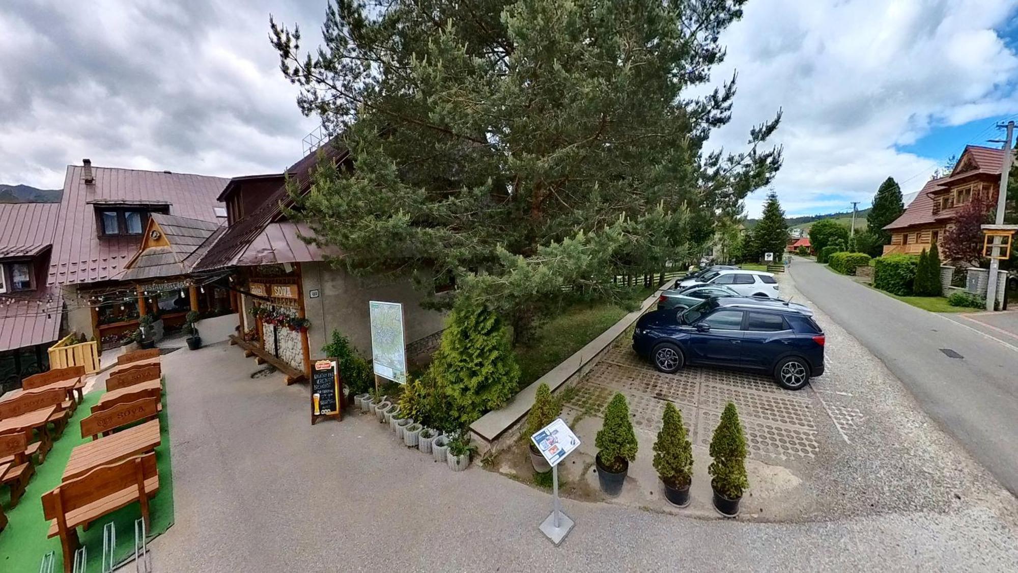 Sova Hotel&Restaurant Ждяр Екстер'єр фото