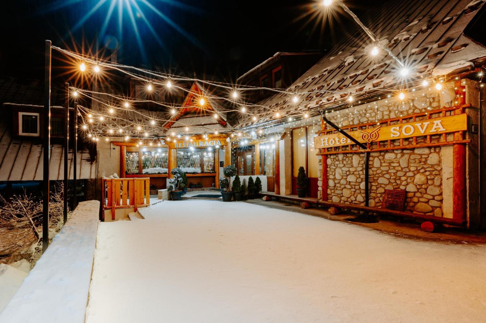 Sova Hotel&Restaurant Ждяр Екстер'єр фото