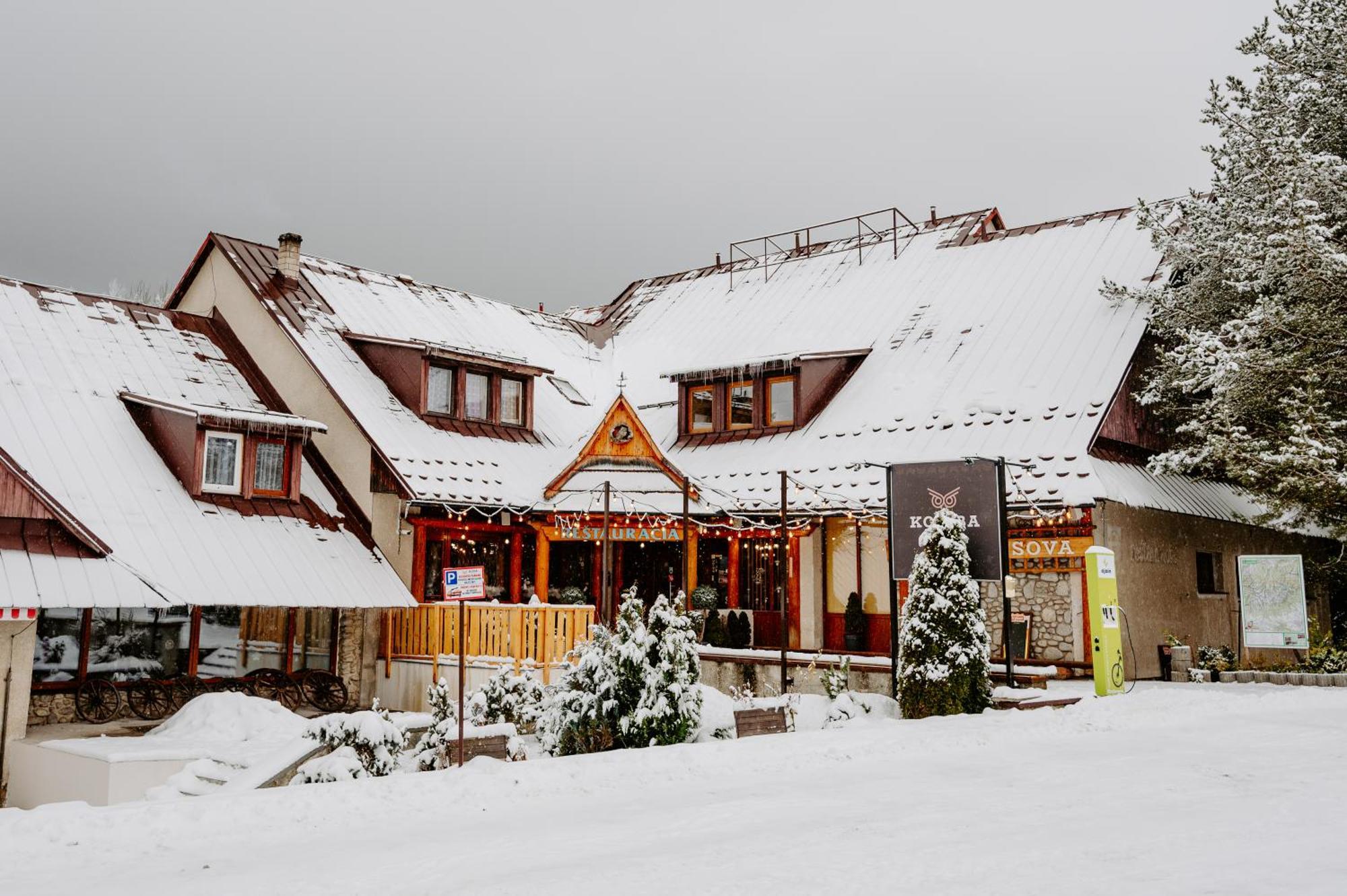 Sova Hotel&Restaurant Ждяр Екстер'єр фото