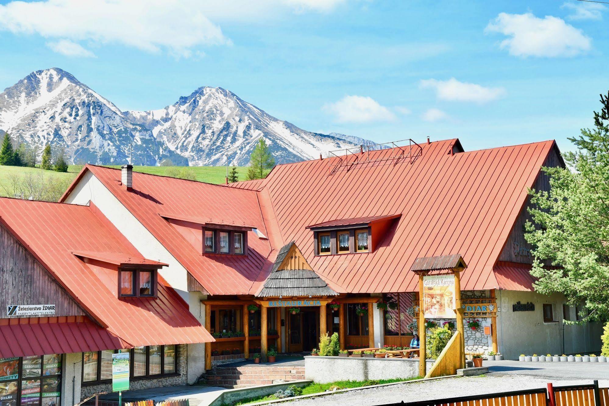 Sova Hotel&Restaurant Ждяр Екстер'єр фото